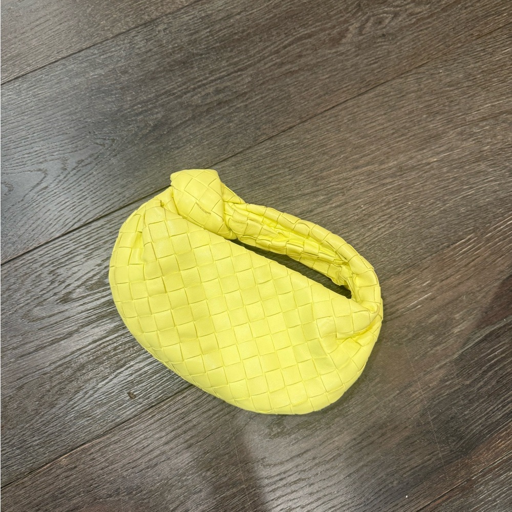 Bottega Veneta Yellow Mini Bag Jodie